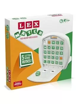 Image of Top Trumps Lex Top Trumps Match Board Game