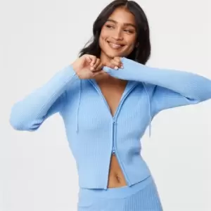 Image of Jack Wills Zip Up Hoodie - Blue