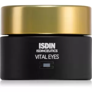 Image of ISDIN Isdinceutics Essential Cleansing day and night cream for the eye area 15 g