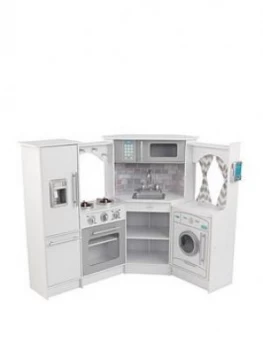 Image of Kidkraft Ultimate Corner Play Kitchen With Light And Sound