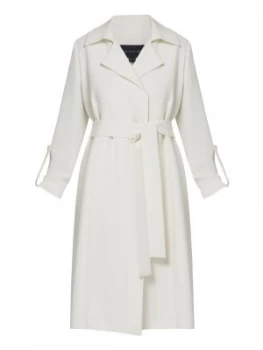Image of Helen McAlinden Lydiah Trench Coat Stone