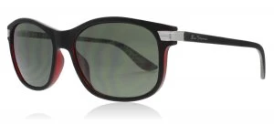 Image of Ben Sherman Portobello Sunglasses Black BLK 56mm