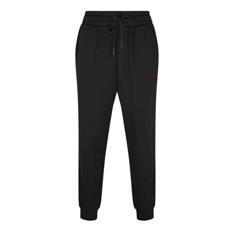Image of Hugo Atlas Pants 10277512 01 Hoody Mens Black male M