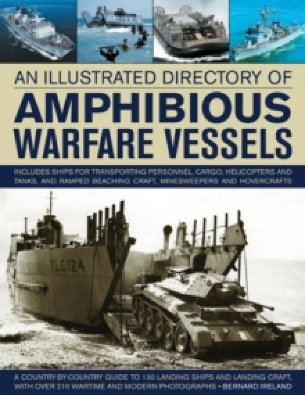 Image of Illustrated Directory of Amphibious Warfare Vessels Hardback