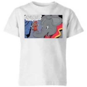 Image of Dumbo Rich and Famous Kids T-Shirt - White - 7-8 Years - White