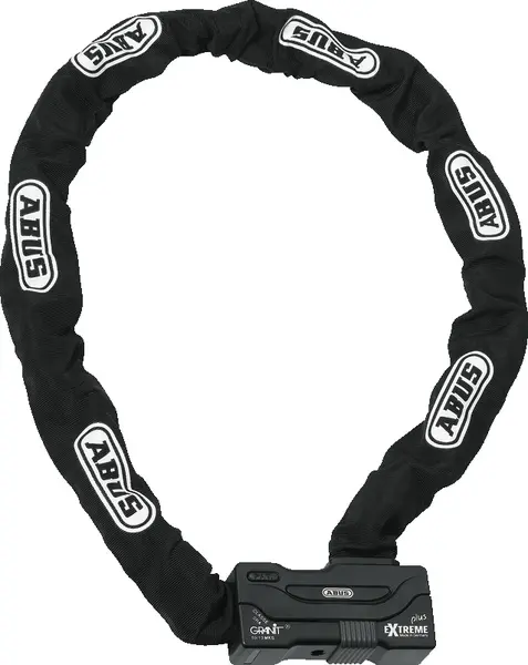 Image of ABUS Granit Extreme Plus 59 Chain Lock, black, Size 140 cm