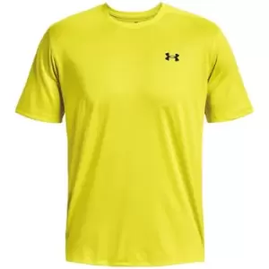 Image of Under Armour Tech Vent SS - Yellow