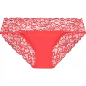 Image of Calvin Klein Lace Brief - Pink