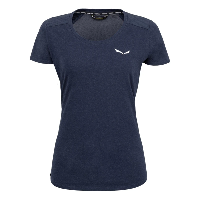 Image of Salewa Lavaredo Hemp T-Shirt Womens - Blue Blue 8