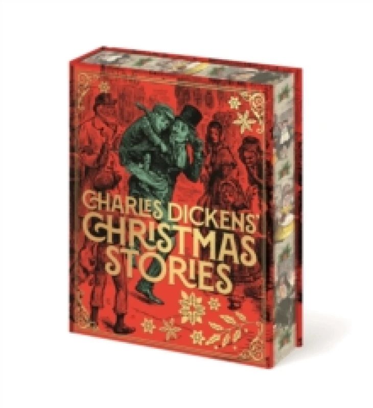 Image of Charles Dickens' Christmas Stories Hardback