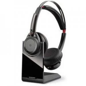 Image of Poly Voyager Focus B825 Bluetooth Wireless Headset
