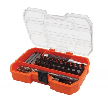 Image of BLACK+DECKER 45 Piece Screwdriving & Hex Drill Bit Accessory Set