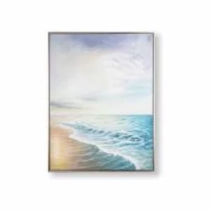 Image of Art For The Home Sunset Shores 60 x 80cm Full Handpainted Canvas