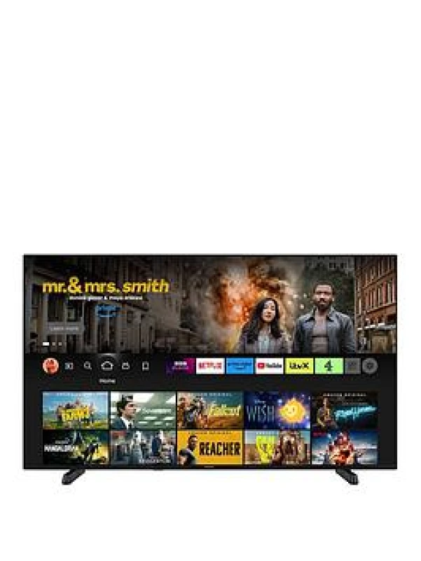 Image of Finlux 55MU24F TV 139.7cm (55") Smart 4K Ultra HD TV WiFi Black