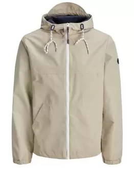 Image of JACK & JONES Boys Colour Block Jacket Men Brown