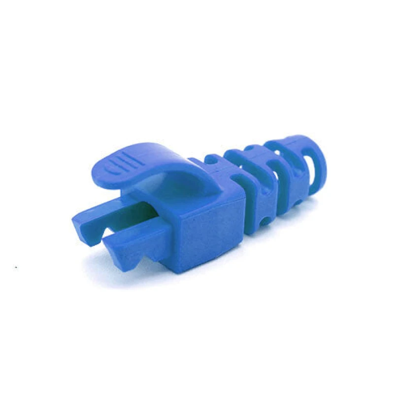 Image of Cablenet Cablenet RJ45 Snagless Strain Relief Flush Boot Blue 6.5mm 22-2061