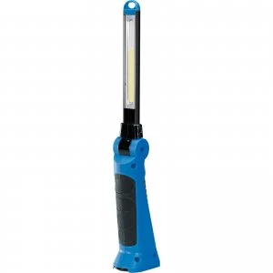 Image of Draper 3W Slimline Cob LED Rechargeable Magnetic Inspection UV Torch Blue