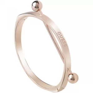Image of Ladies Guess Influencer Rose Gold Bracelet