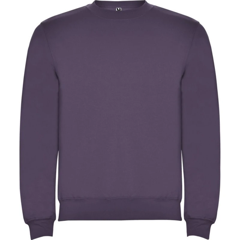 Image of ROLY ROLY Men Clasica Crew Neck Sweatshirt in Lilac Size: X-Small Lilac XS Male 5063574400336