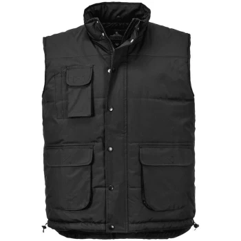 Image of Portwest - S415BKRM - sz M Classic Bodywarmer - Black