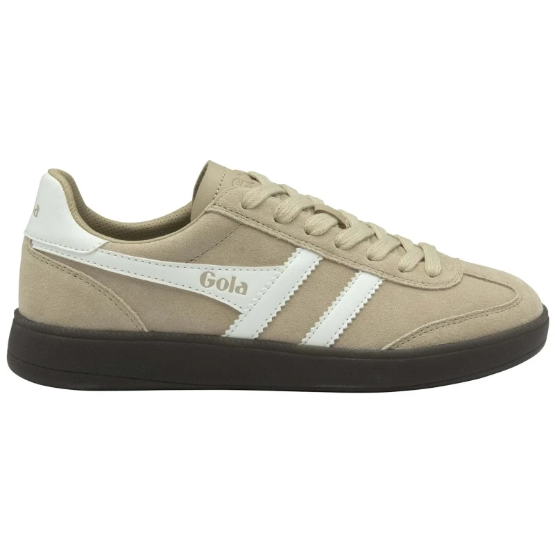 Image of Gola Lace-up suede trainers For Her Gola Viper Beige Female 41