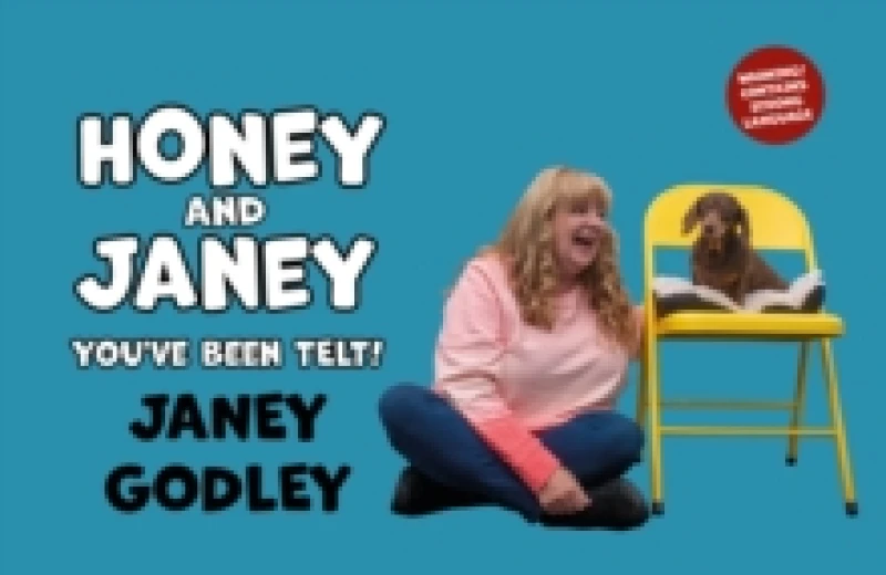 Image of Honey and Janey : You've Been Telt Hardback