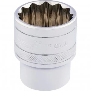 Image of Draper 1/2" Drive Hi Torq Bi Hexagon Socket Imperial 1/2" 1"