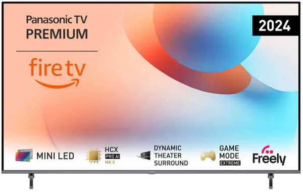 Image of Panasonic 65" TV-65W95AEB Smart 4K Ultra HD Mini LED TV