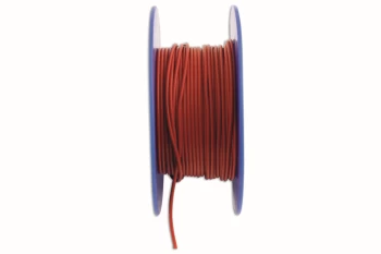 Image of Red Thin Wall Single Core Cable 28/0.30 50m Connect 30035
