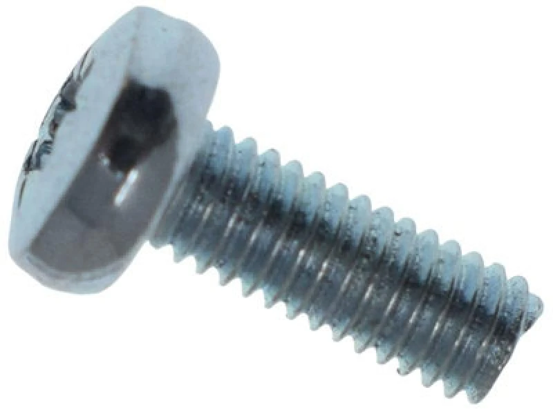 Image of Metalmate Memmspan0308 Machine Screw Pozi Compatible Pan Head Zp M3 X 8mm Box 50 Memmspan0308