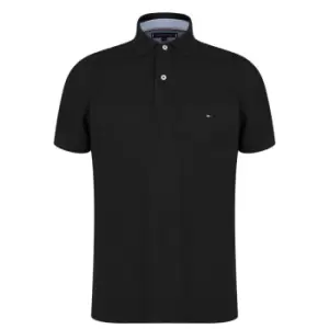 Image of Tommy Hilfiger Core Regular Polo Shirt - Black