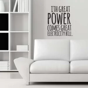 Image of DSK-76 Black Decorative Wall Sticker