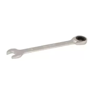 Image of Silverline Fixed Head Ratchet Spanner - 16mm