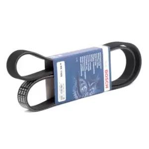 Image of Bosch V-ribbed belt 1 987 948 343 Serpentine belt,Auxiliary belt FORD,FIAT,MAZDA,Focus II Schragheck (DA_, HCP, DP),Focus II Kombi (DA_, FFS, DS)