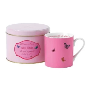Image of Royal Albert Miranda Kerr Mug In A Tin Be Kind