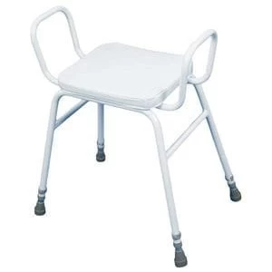 Image of Aidpt Malling Perching Stool with Arms and no Back