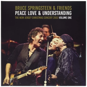 Image of Bruce Springsteen & Friends - Peace, Love & Understanding Volume Two Vinyl