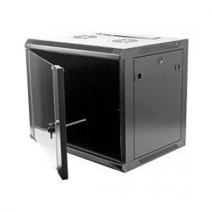 Image of Dynamode CAB-W6U-EL400 rack cabinet 6U Wall mounted rack Black