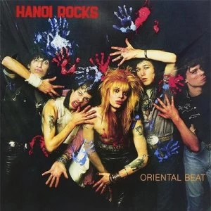 Image of Oriental Beat by Hanoi Rocks Vinyl Album
