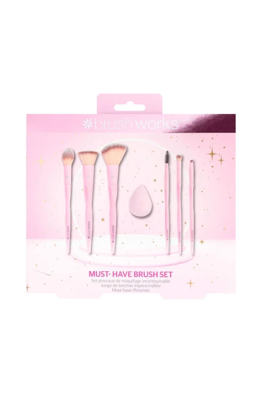 Image of Brushworks Must-Have Brush Set Complexion brush set