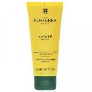 Image of Rene Furterer Karite Hydrating Shine Mask for Dry Hair 100ml / 3.4 oz.