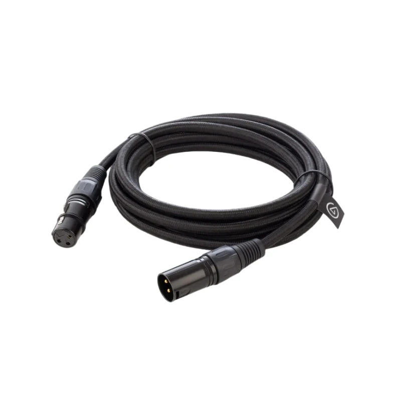 Image of Elgato 10CAL9901 audio cable 3m XLR (3-pin) Black
