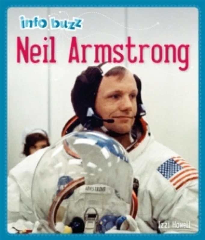 Image of Izzi Howell Info Buzz: History: Neil Armstrong Book Multi unisex