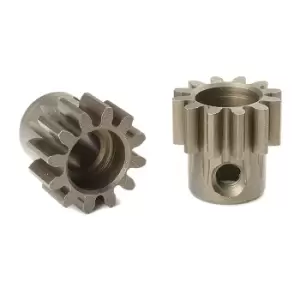 Image of Corally M1.0 Pinion Short Hardened Steel 12 Teeth Shaft Dia. 5Mm Mod1