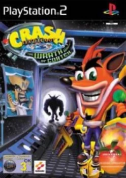 Image of Crash Bandicoot The Wrath Of Cortex PS2 Game