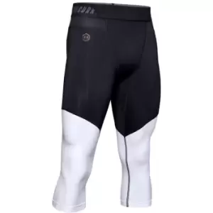 Image of Under Armour Armour Curry three quarterTights Mens - Black