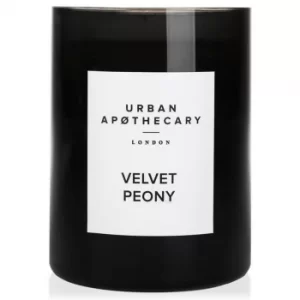 Image of Urban Apothecary Velvet Peony Luxury Candle 300g