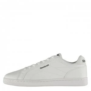 Image of Reebok Complete Leather Trainers Mens - White/White/Blk