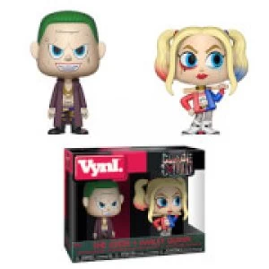 Image of Suicide Squad Joker & Harley Quinn Vynl.