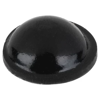 Image of R-TECH 310015 PU Round Protective Feet Ø9.5 x 3.8 - Black - Sheet 100